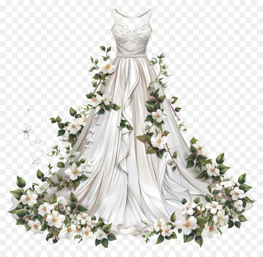 สีขาวชุดแต่งงาน，ชุดแต่งงาน PNG