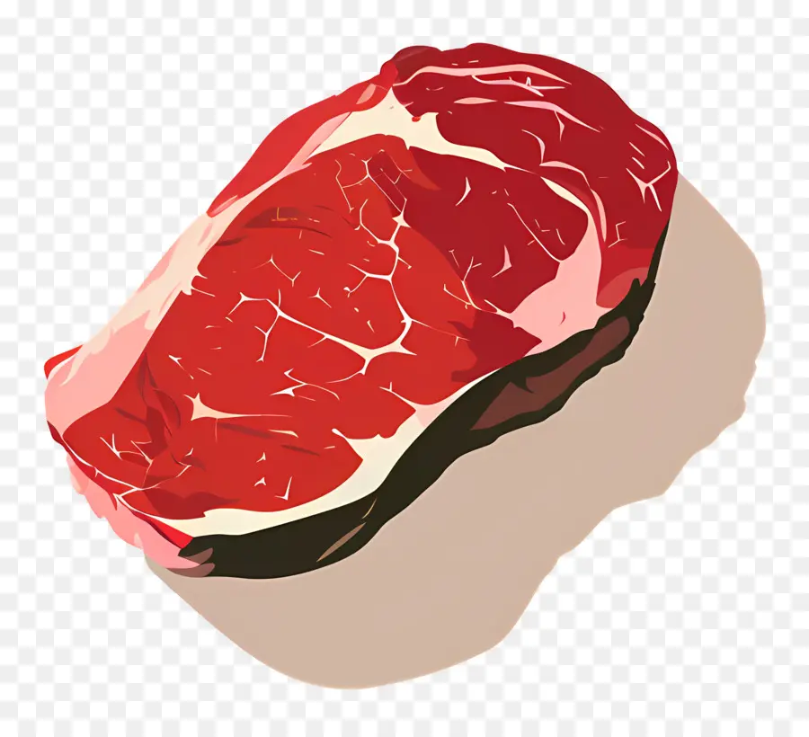 เนื้อ，เนื้อเยื่อกล้ามเนื้อสีแดง PNG