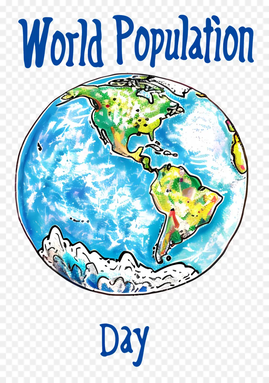 โลกประชากรวัน，โลกแผนที่ PNG