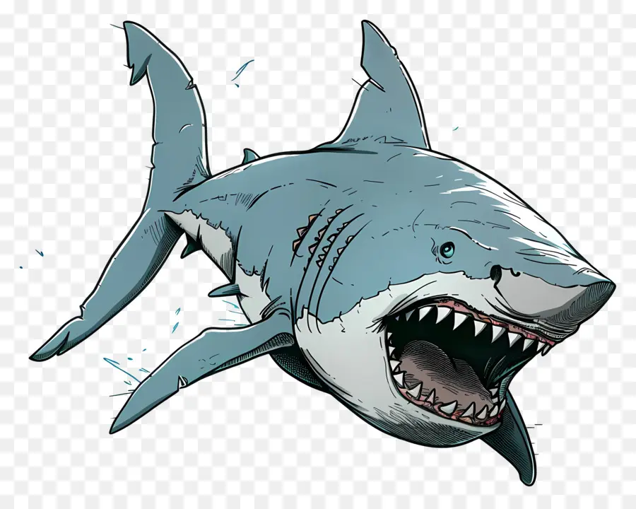 ฉลาม，ฟัน PNG