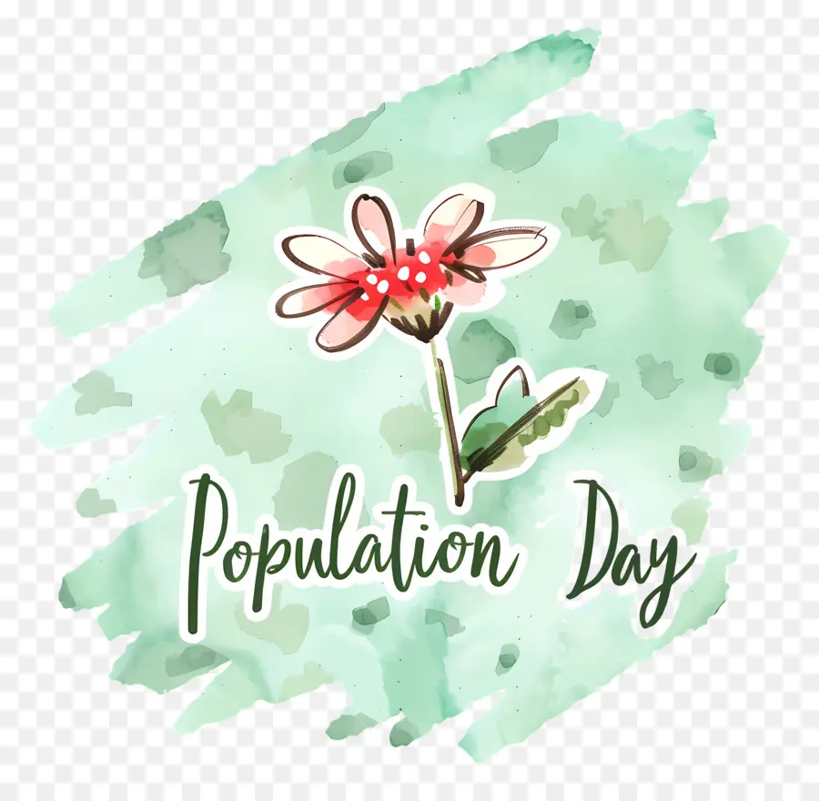 โลกประชากรวัน，กุหลาบสีแดง PNG