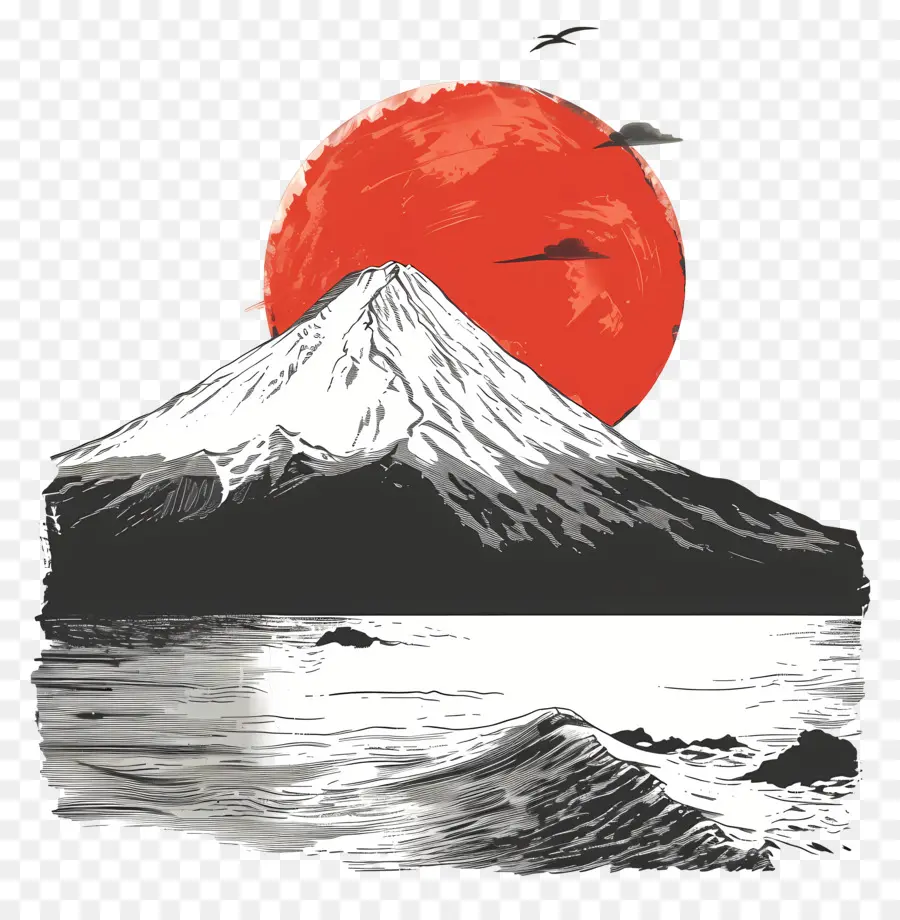Fuji ภูเขา，เมานท์ Fuji PNG