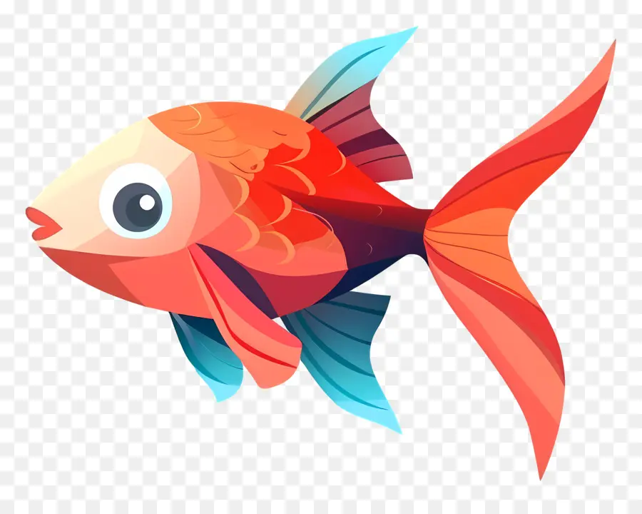 ปลา，สีส้มปลา PNG