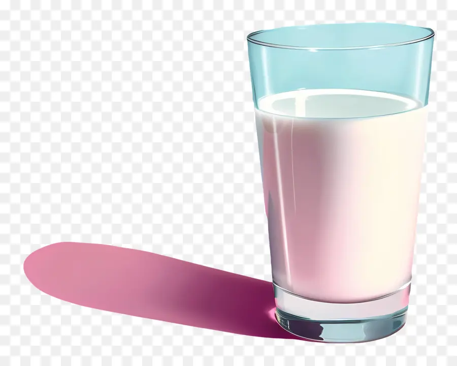 ดื่มนม，กระจก PNG