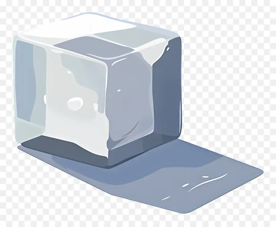 น้ำแข็งก้อนสี่เหลี่ยม，คิวบ์โปร่งใส PNG