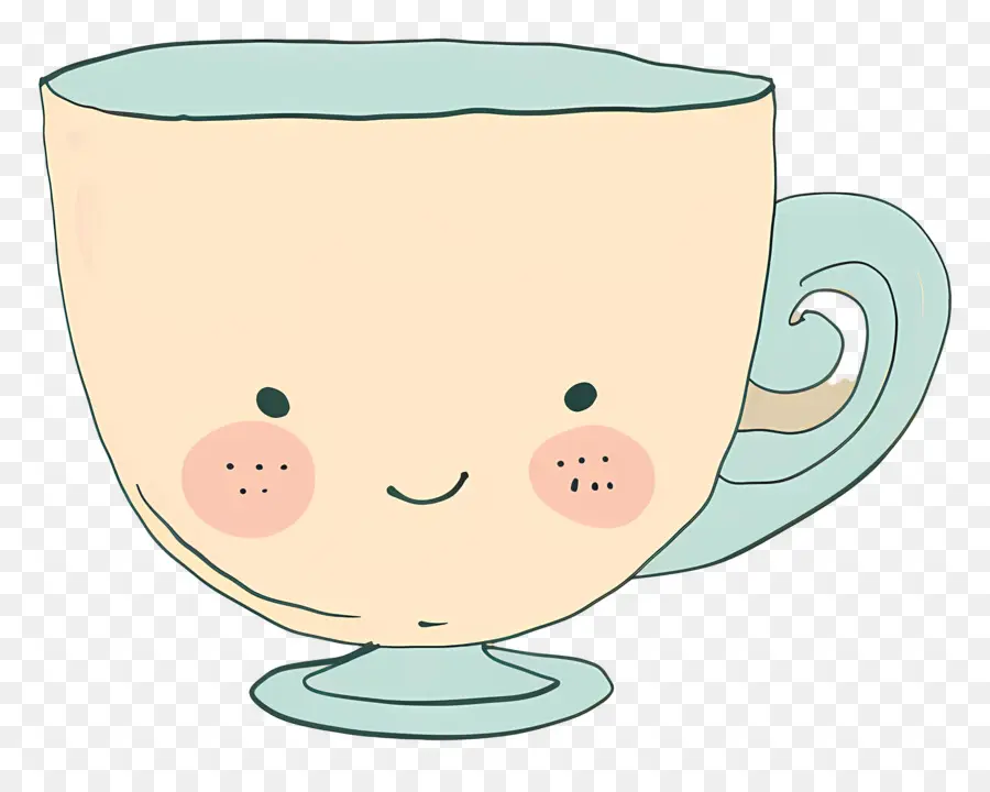 ถ้วยชา，น่ารักถ้วย PNG