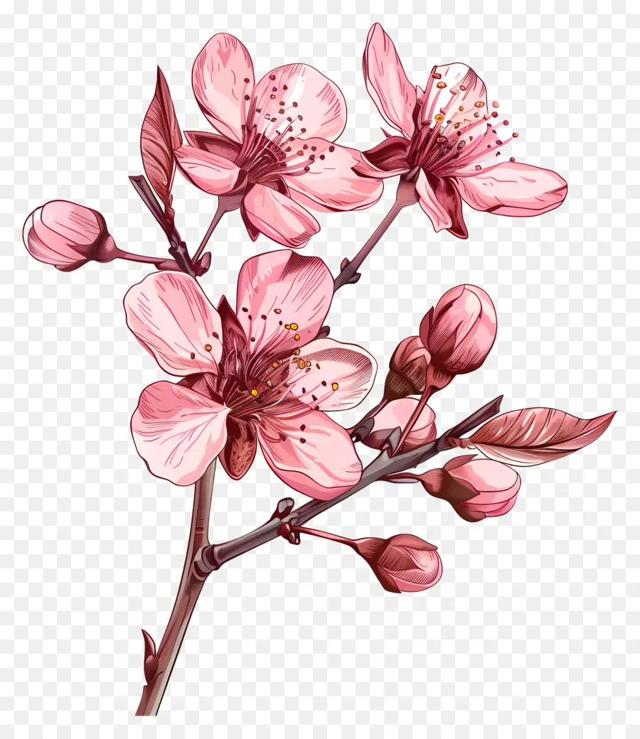 ซากุระอะไรสักอดอกไม้，ต้นไม้เชอรี่ PNG