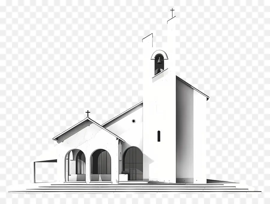 โบสถ์，โบสถ์เล็ก ๆ PNG