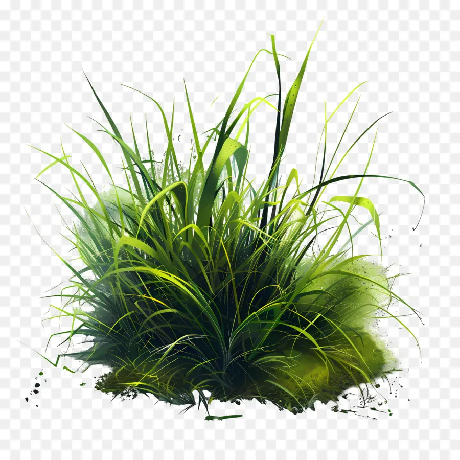 หญ้าสีเขียว，หญ้า PNG