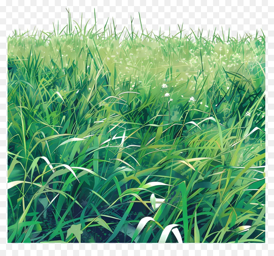 สนามหญ้า，หญ้าสีเขียว PNG