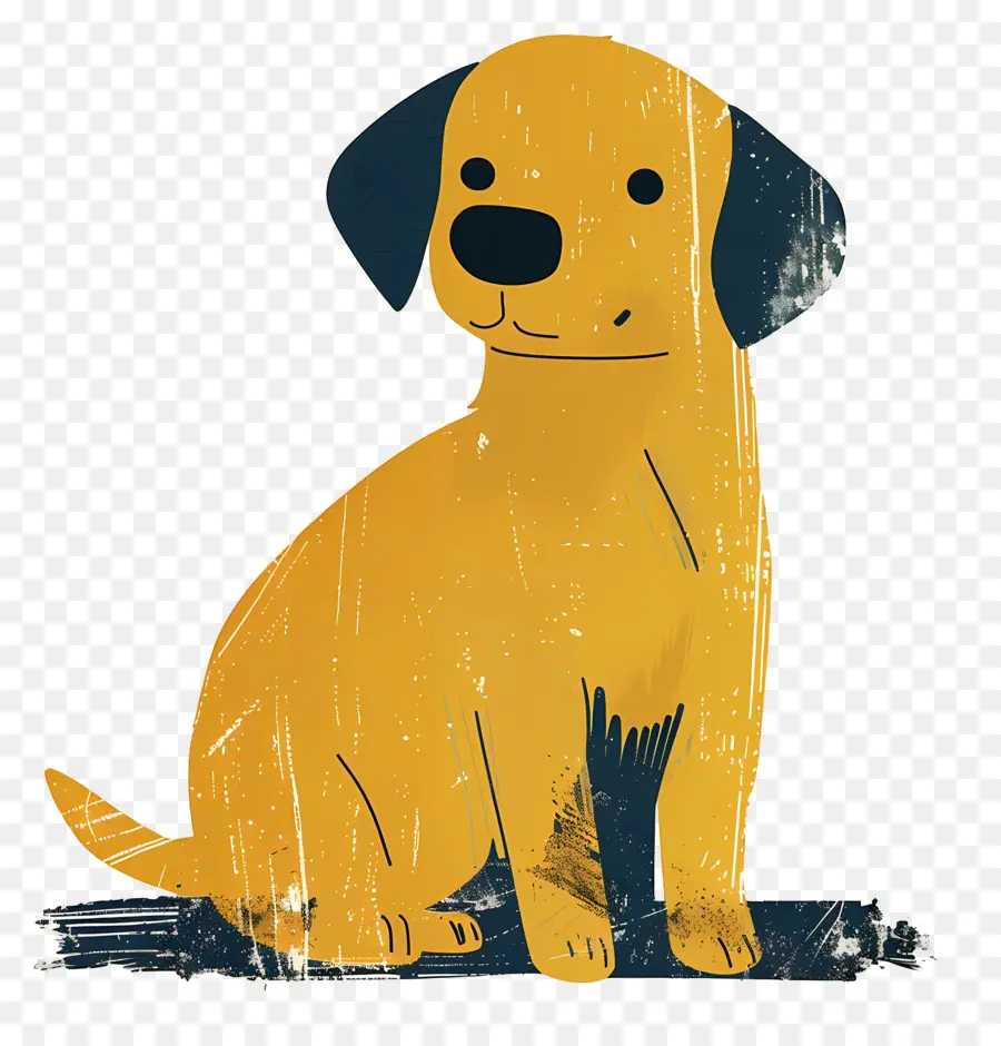 ทองหมา，สีเหลืองหมา PNG