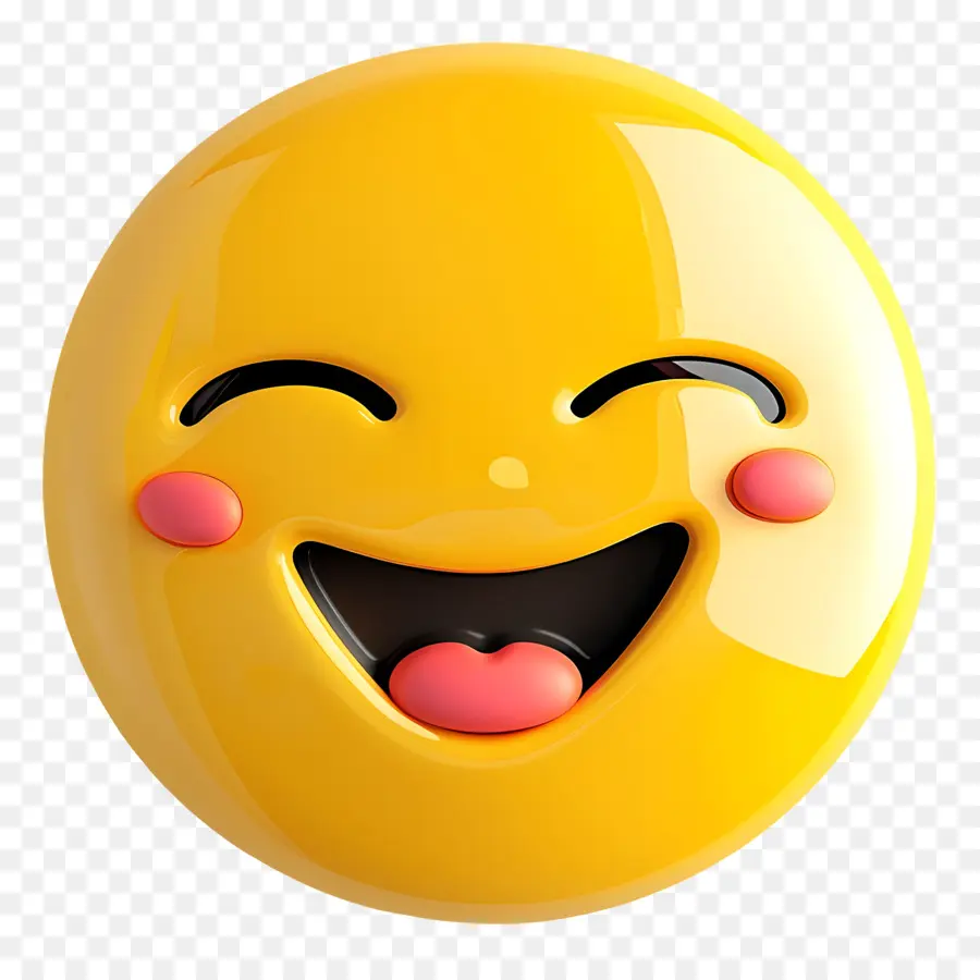 ภาพไอคอนสื่ออารมณ์，ยิ้ม Emoji PNG