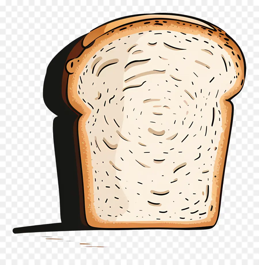 หั่นขนมปัง，สีขาวขนมปัง PNG
