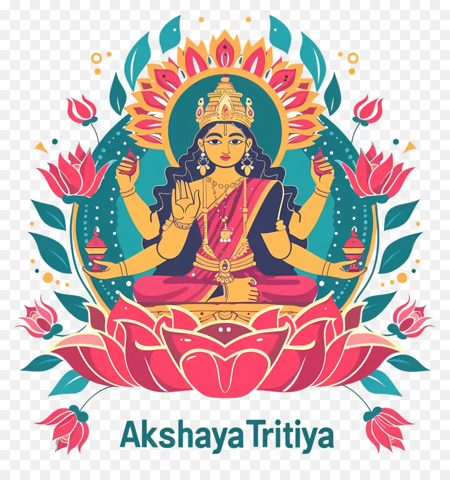Akshaya Tritiya，เทพธิดาฮินดู PNG