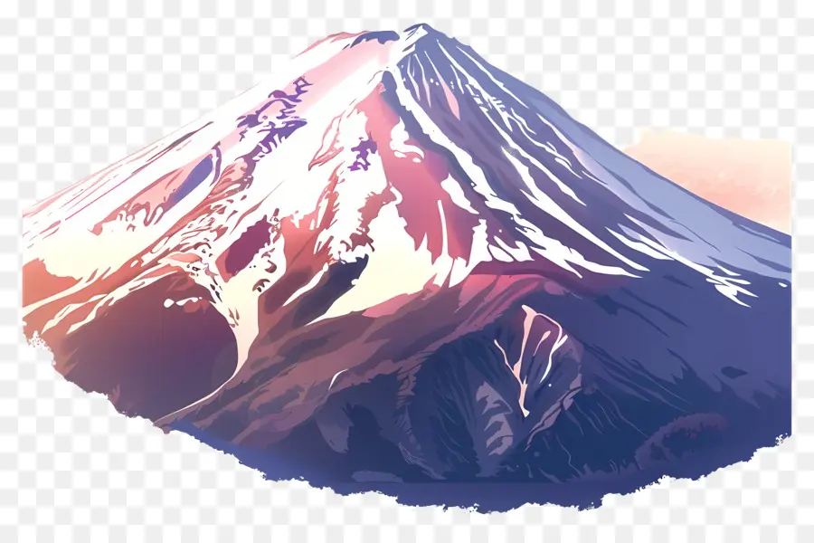 Fuji ภูเขา，ภูเขา PNG