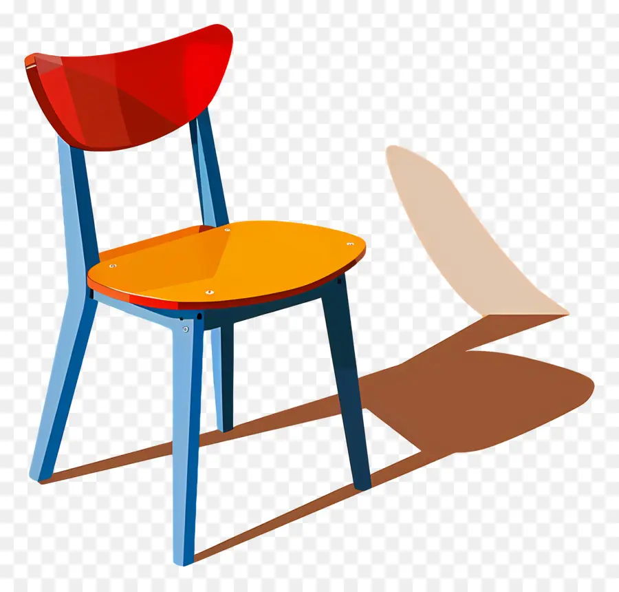 เก้าอี้，เก้าอี้สีสันสดใส PNG