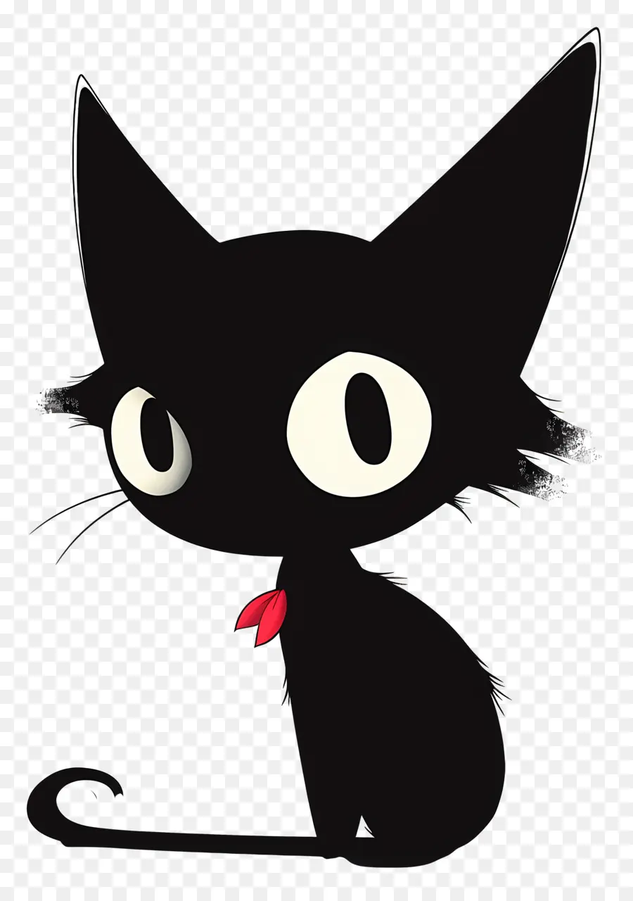 Kuromi，แมวดำ PNG
