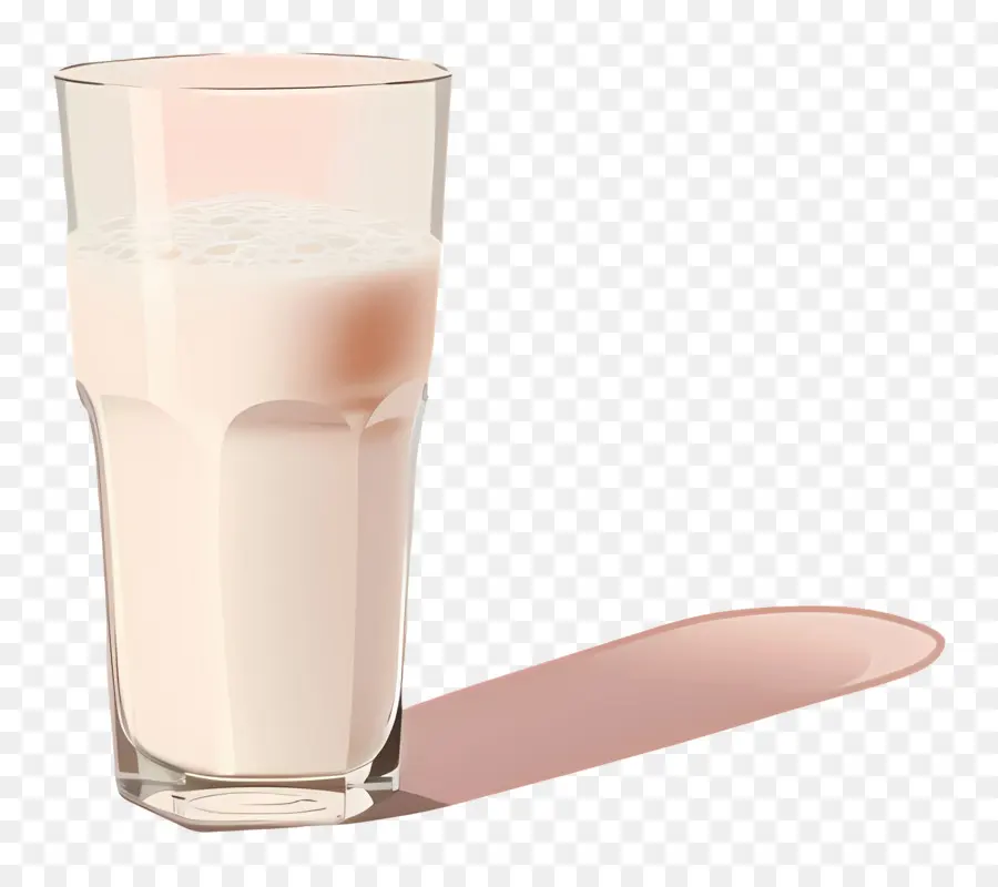 ดื่มนม，กระจก PNG