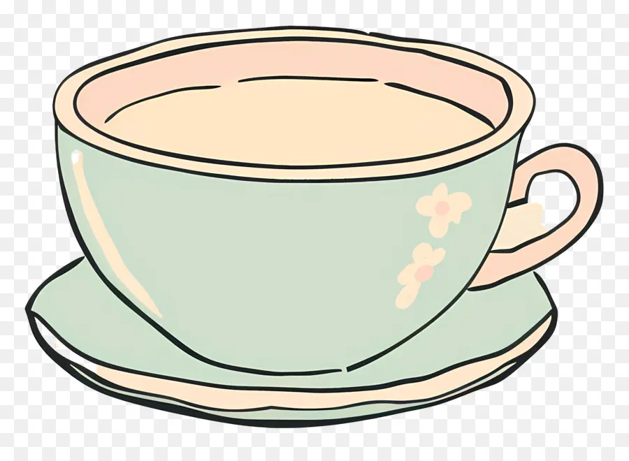 ถ้วยชา，ชาร้อน PNG