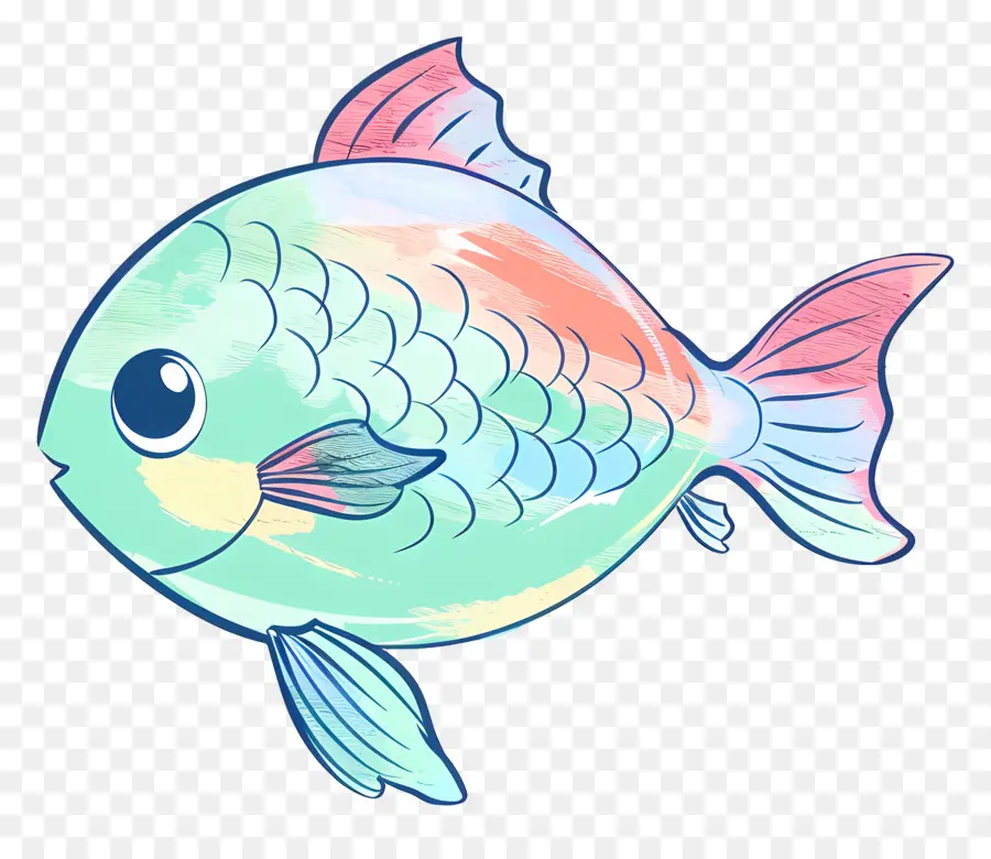 ปลา，ปลาที่มีสีสรร PNG
