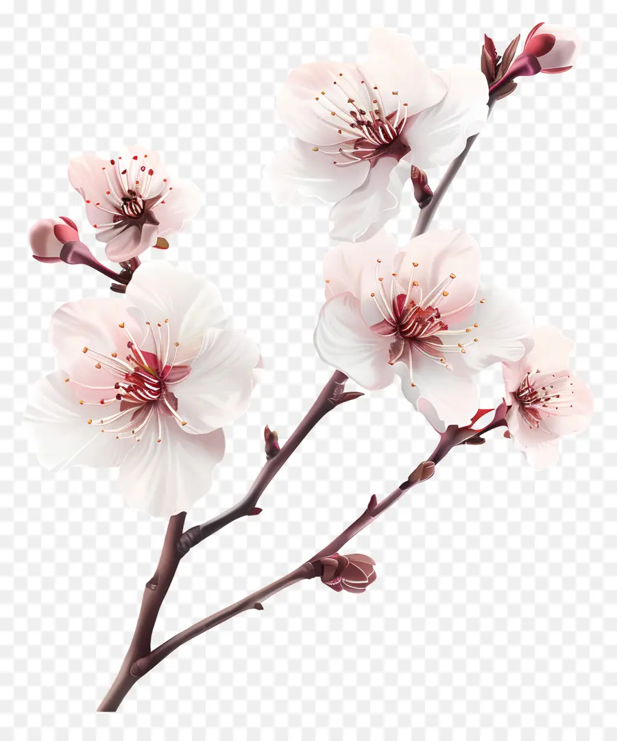 ซากุระอะไรสักอดอกไม้，เชอร์รี่ Blossom PNG