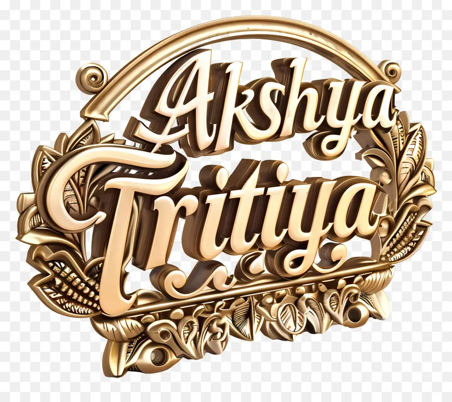 Akshaya Tritiya，ป้ายทะเบียทอง PNG