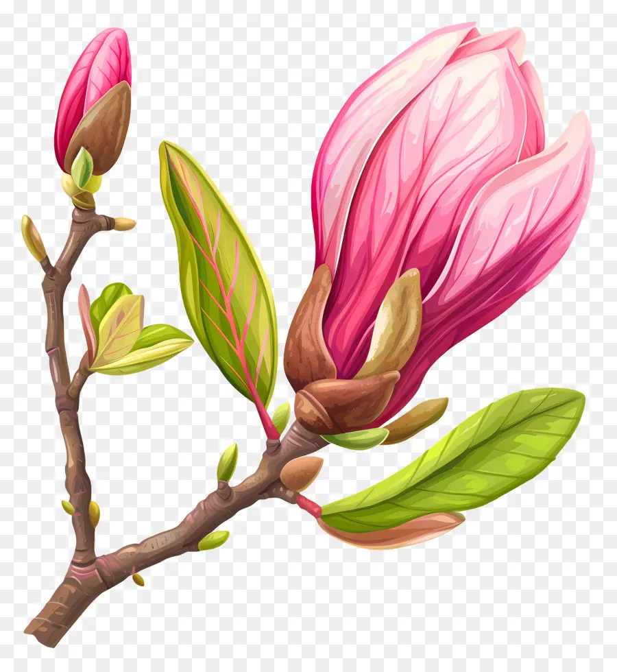 แมกโนเลียตา，Magnolia ดอกไม้ PNG