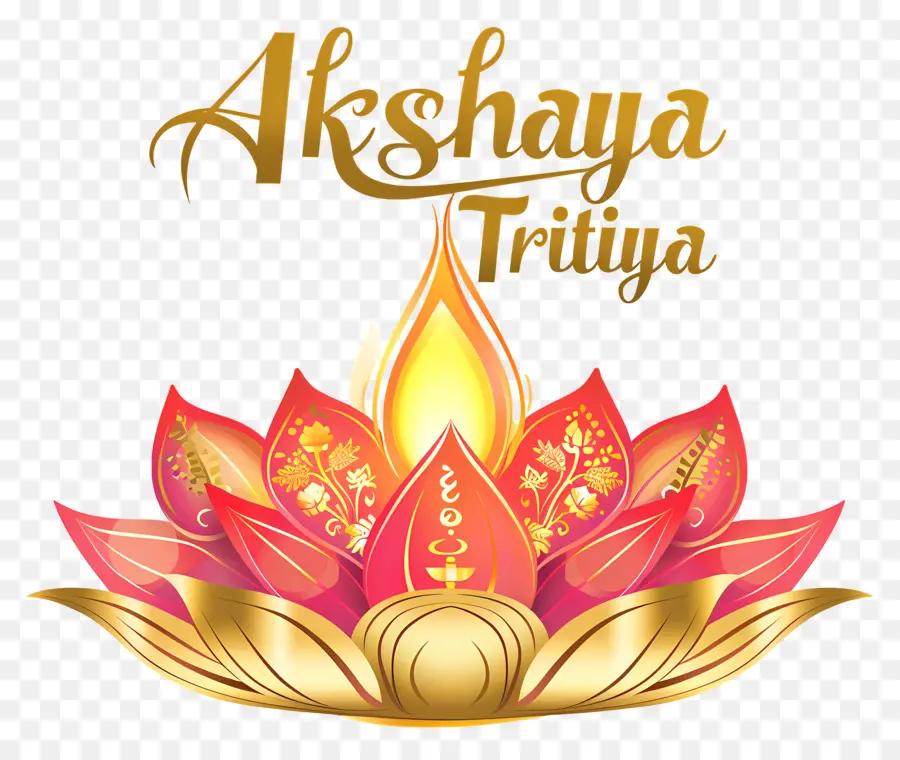 Akshaya Tritiya，ดอกบัวเช่น PNG