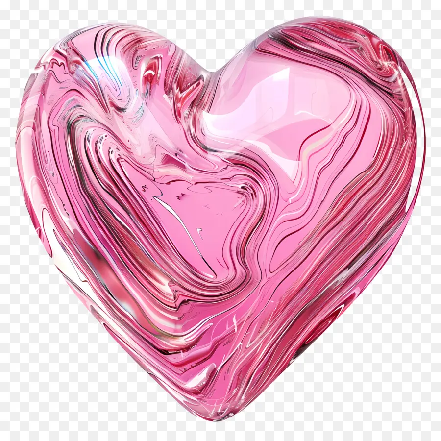 สีชมพูหัวใจ，วัตถุรูปหัวใจ PNG