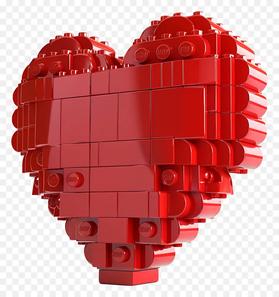 สีแดงหัวใจ，หัวใจอิฐสีแดง PNG