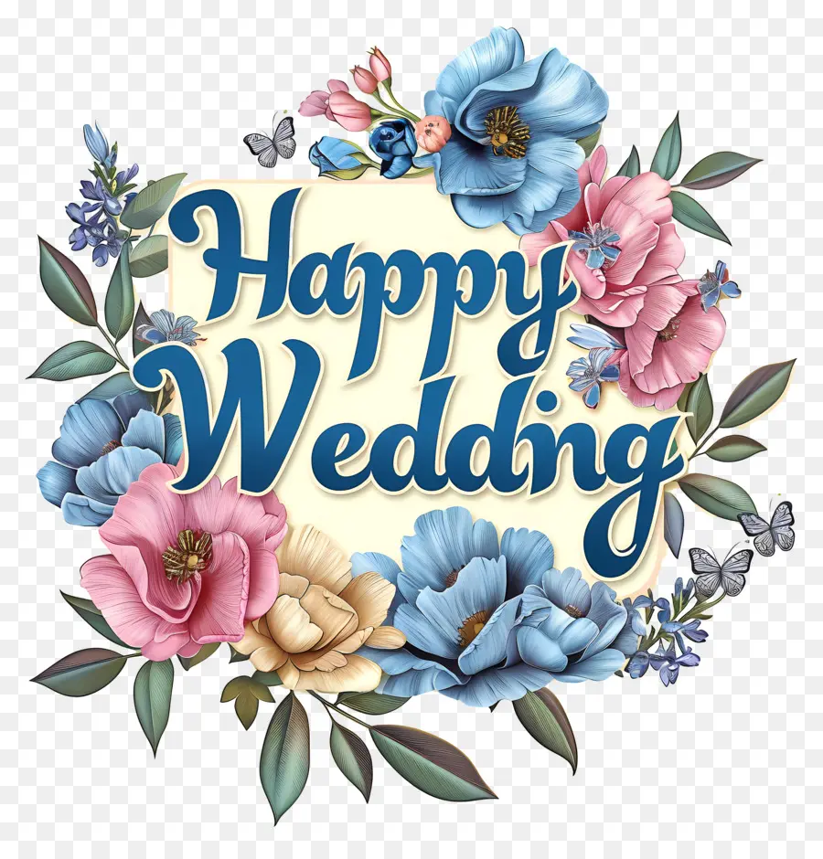งานแต่งงานมีความสุข，ช่อดอกไม้ PNG