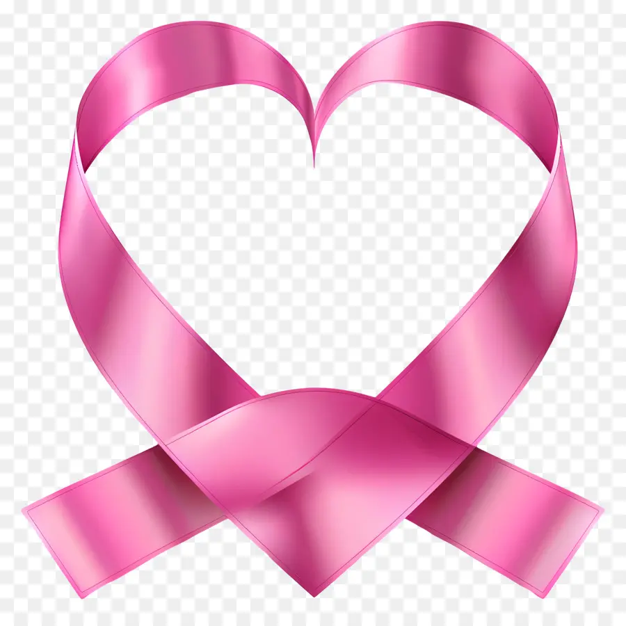สีชมพูหัวใจ，น่าเสียดายหน้าอกพวกโรคมะเร็ง Awareness PNG