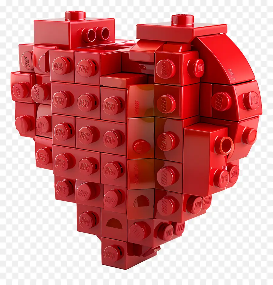 สีแดงหัวใจ，การแสดงผล 3 มิติ PNG