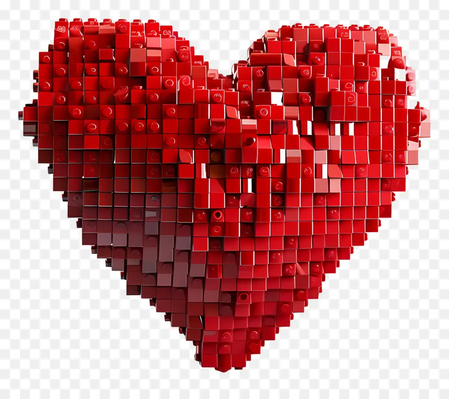 สีแดงหัวใจ，3 มิติหัวใจ PNG
