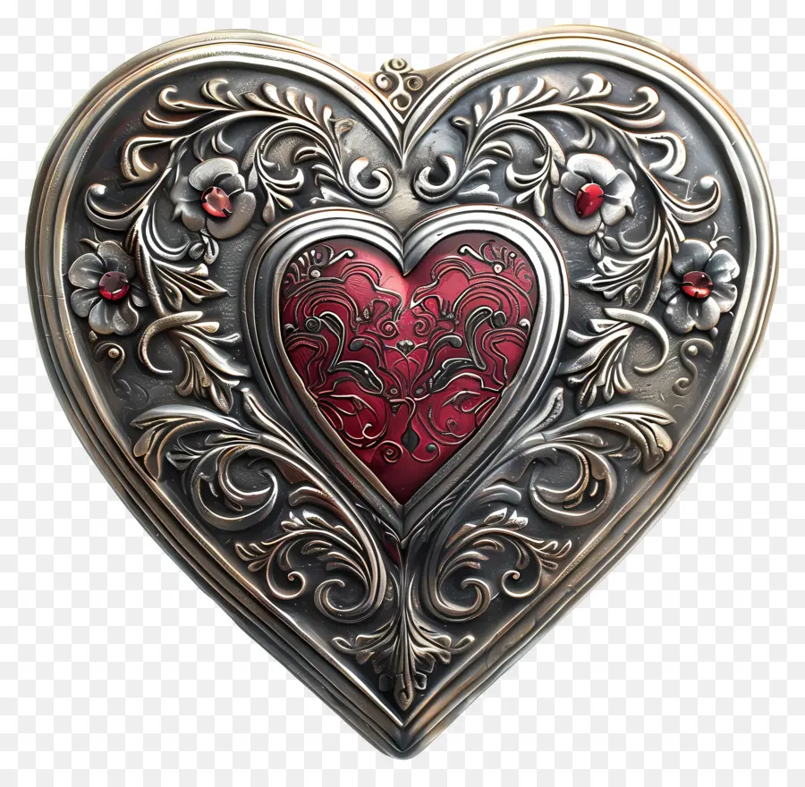 รักออกแบบ，กล่องเงินรูปหัวใจ PNG