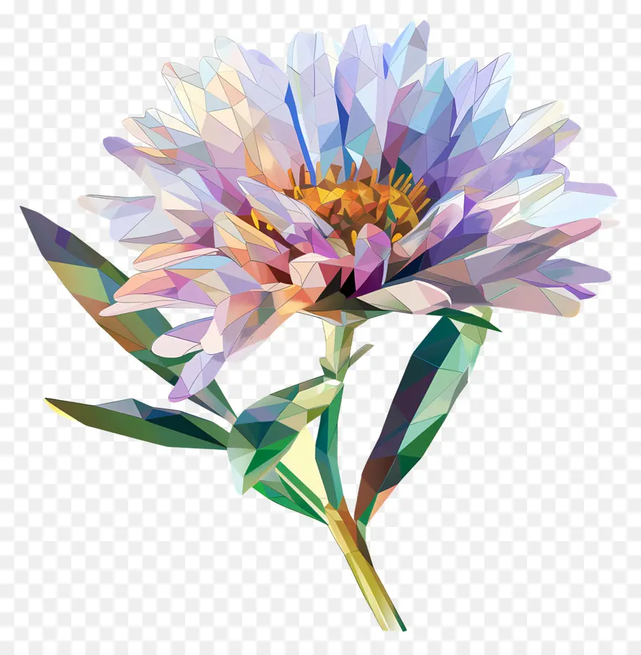 ดิจิตอลดอกไม้，การออกแบบดอกไม้ที่เป็นเอกลักษณ์ PNG