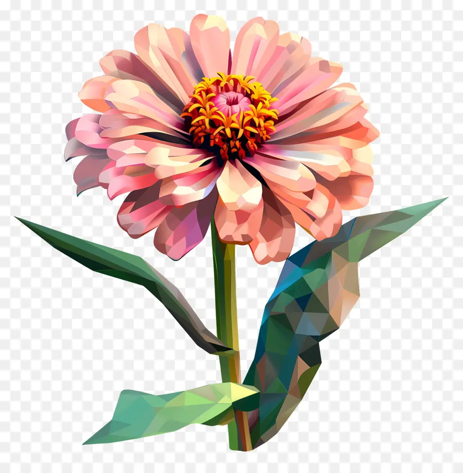 ศิลปะดอกไม้ดิจิตอล，ดอกไม้สีชมพู PNG
