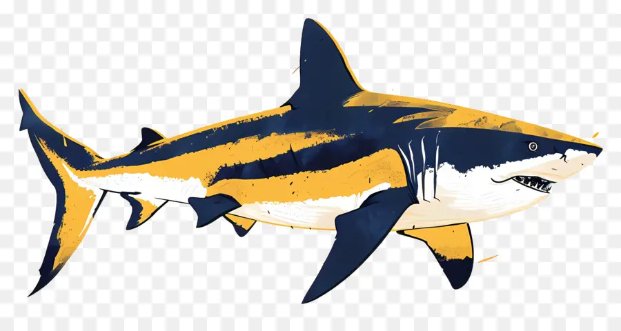 เจ้ากระทิงฉลาม，ฉลามสีน้ำเงิน PNG