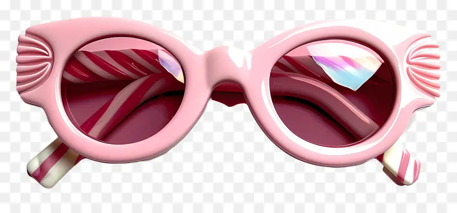 การออกแบบแว่นกันแดด，สีชมพูอแว่นตากันแดด PNG