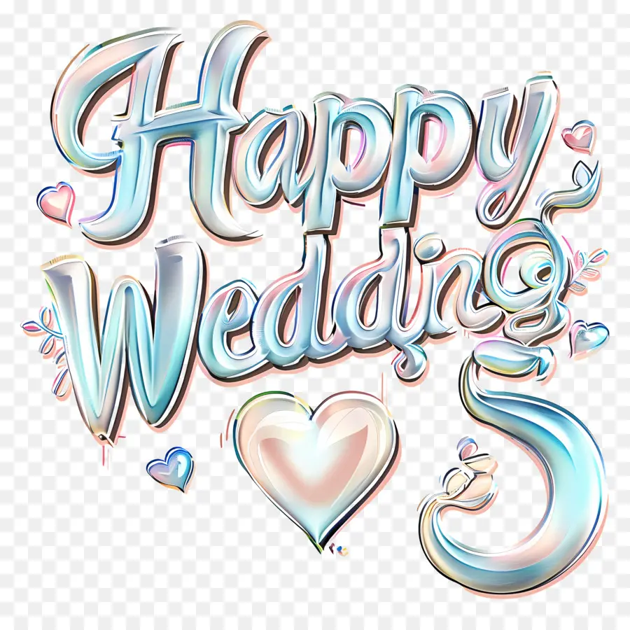 งานแต่งงานมีความสุข，สัญญลักษณ์การออกแบบ PNG