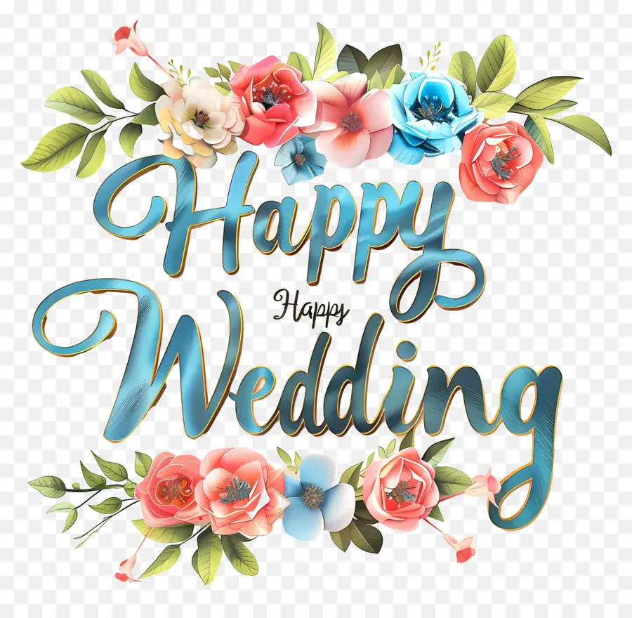 งานแต่งงานมีความสุข，สอนจัดดอกไม้เด็กๆเขาออกแบบ PNG