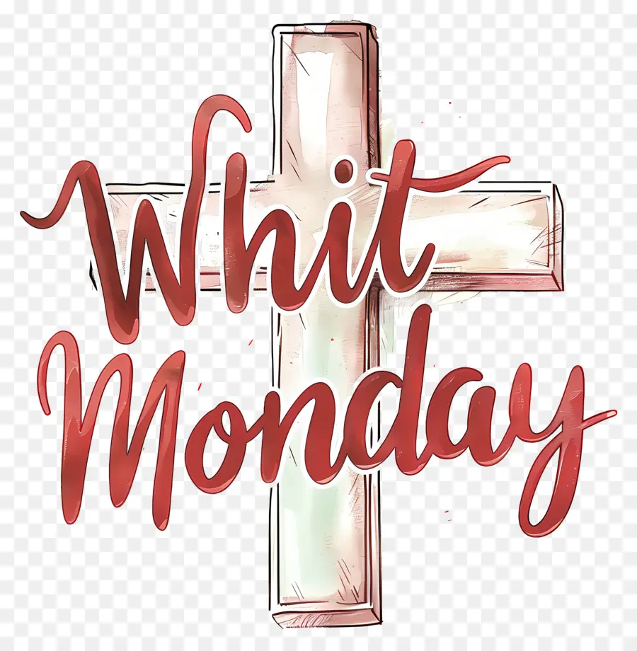 Whit วันจันทร์，สีขาววันจันทร์ PNG
