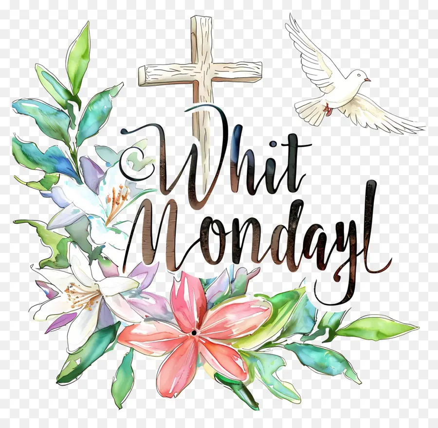 Whit Monday，นกพิราบ PNG