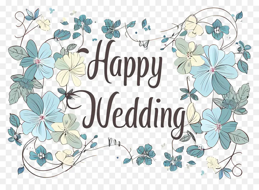 งานแต่งงานมีความสุข，งานแต่งงานแต่การตกแต่ง PNG