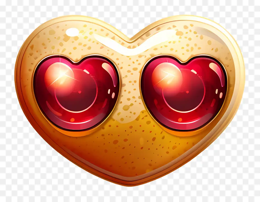 Emoji หัวใจ，หัวใจ PNG