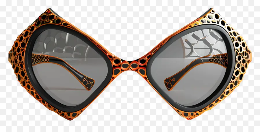 การออกแบบแว่นกันแดด，แว่นกันแดดแมงมุม PNG