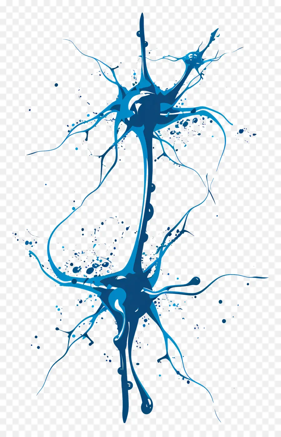เซลล์ประสาท，นิวรอน PNG