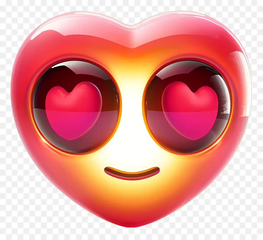 Emoji หัวใจ，Emoji PNG