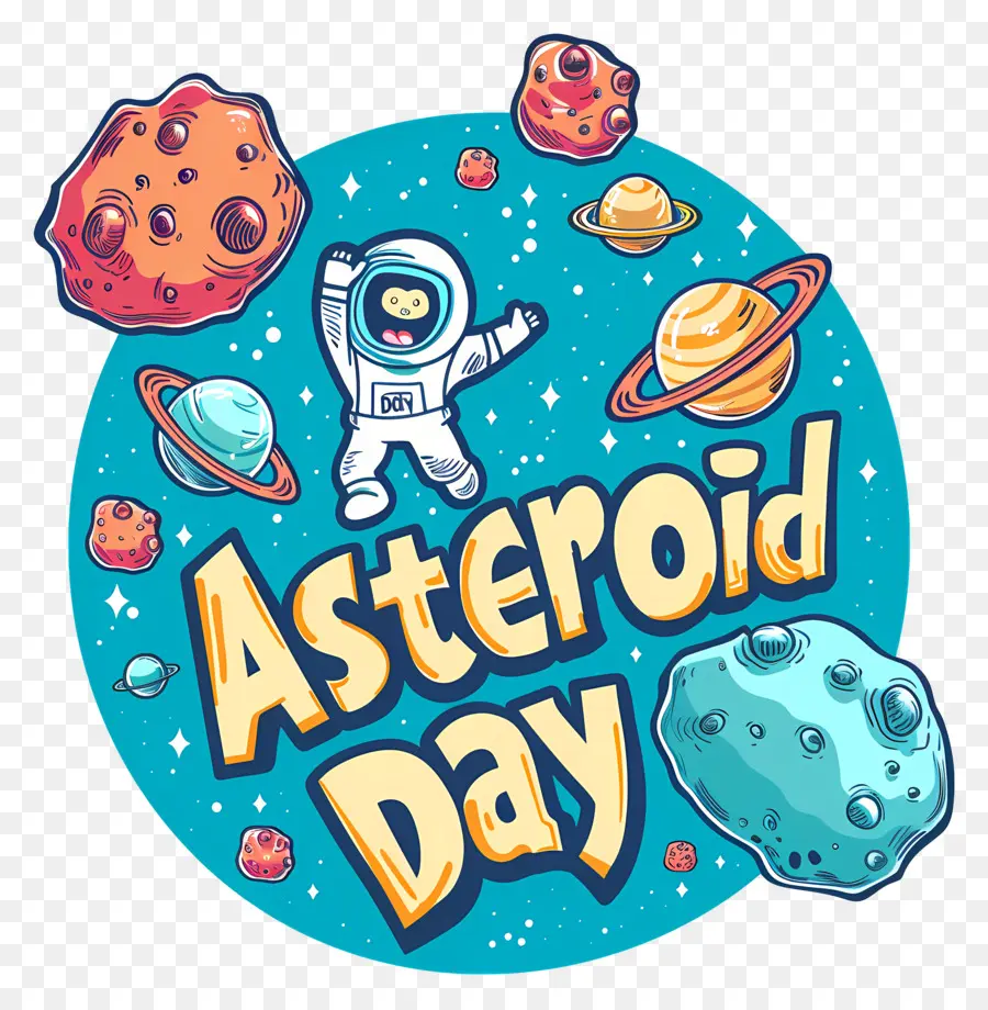 ระหว่างประเทศ Asteroid วัน，ทั้งนักบินอวกาศ PNG