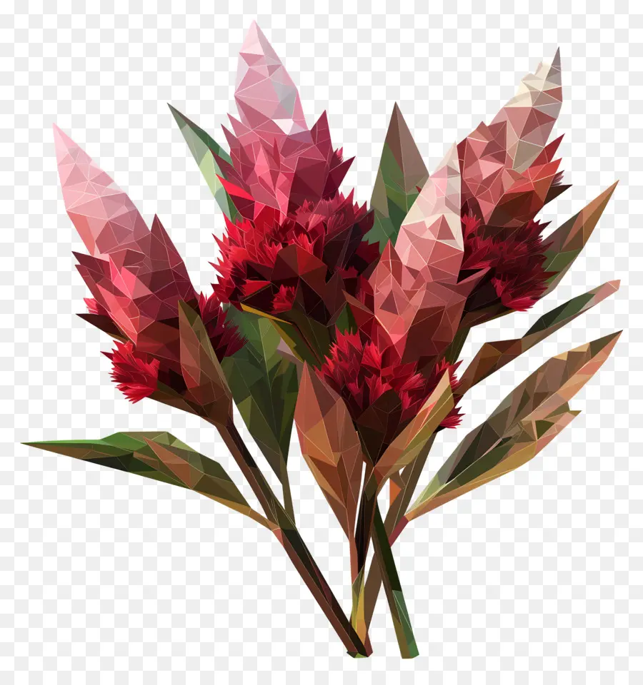 ดิจิตอลดอกไม้，ดอกกุหลาบแดง PNG